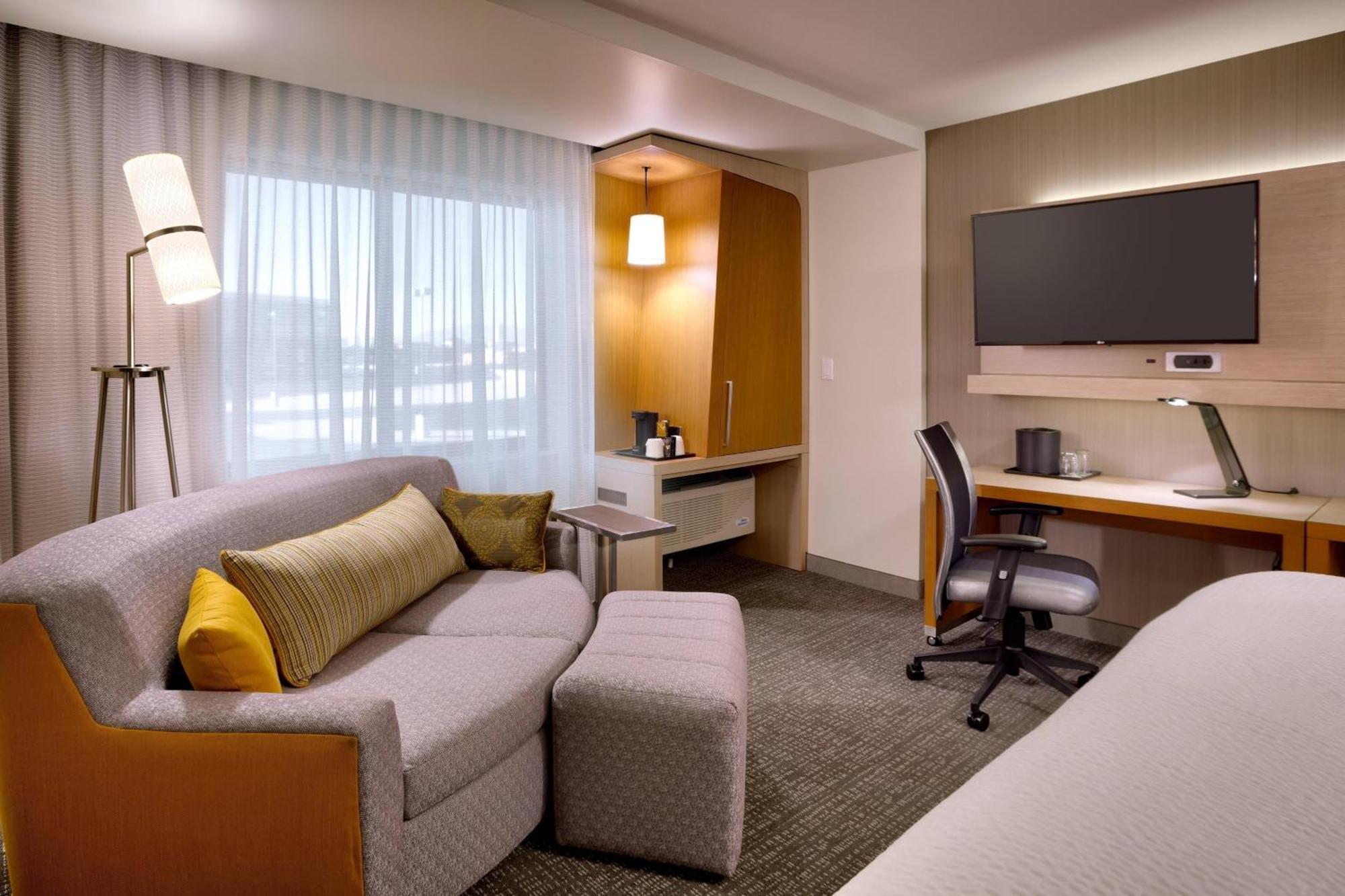 Courtyard By Marriott Salt Lake City Downtown Kültér fotó