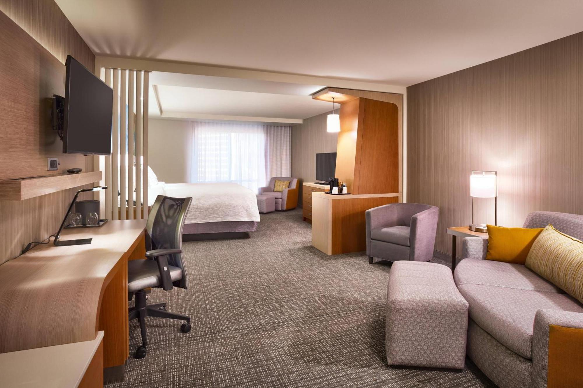 Courtyard By Marriott Salt Lake City Downtown Kültér fotó