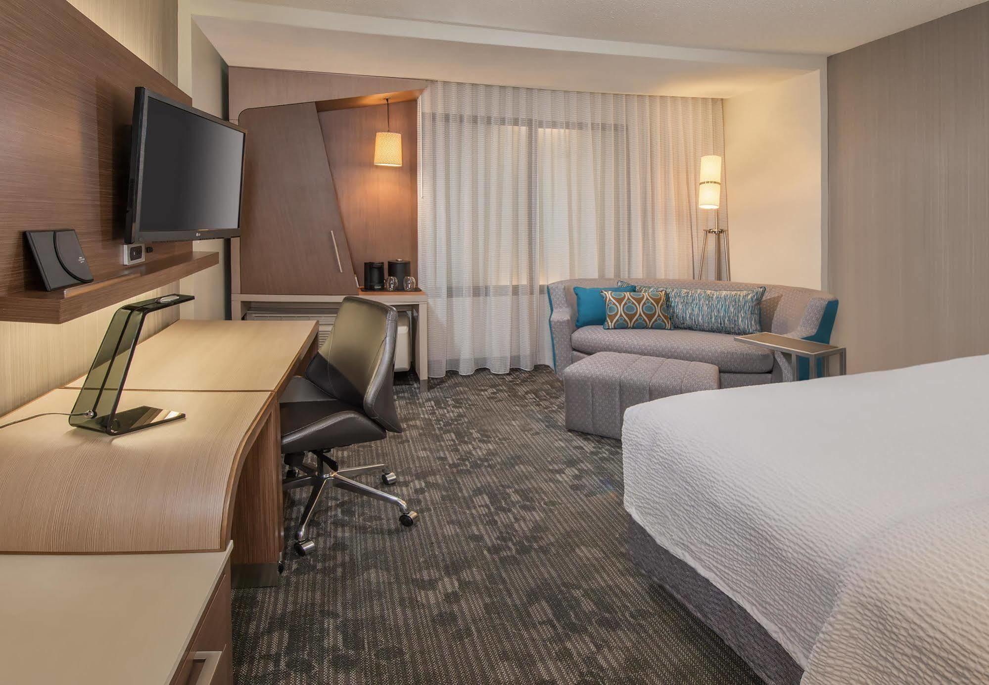 Courtyard By Marriott Salt Lake City Downtown Kültér fotó