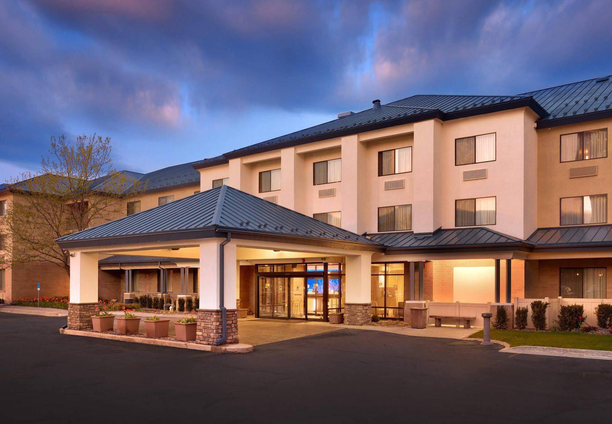 Courtyard By Marriott Salt Lake City Downtown Kültér fotó