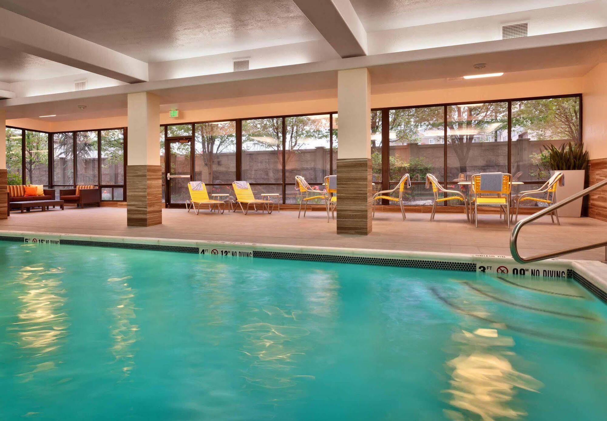 Courtyard By Marriott Salt Lake City Downtown Kültér fotó